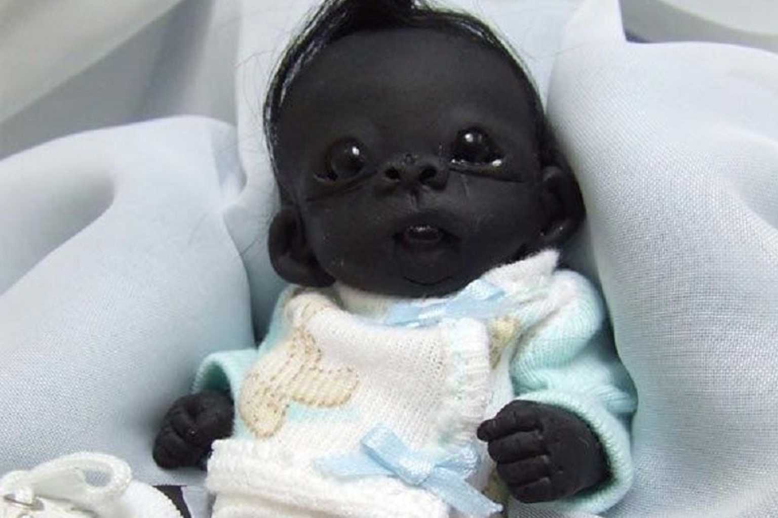 世界上最黑的嬰兒，如今已經長大變這樣 網友：晚上自帶隱身功能！ – 爆笑博客